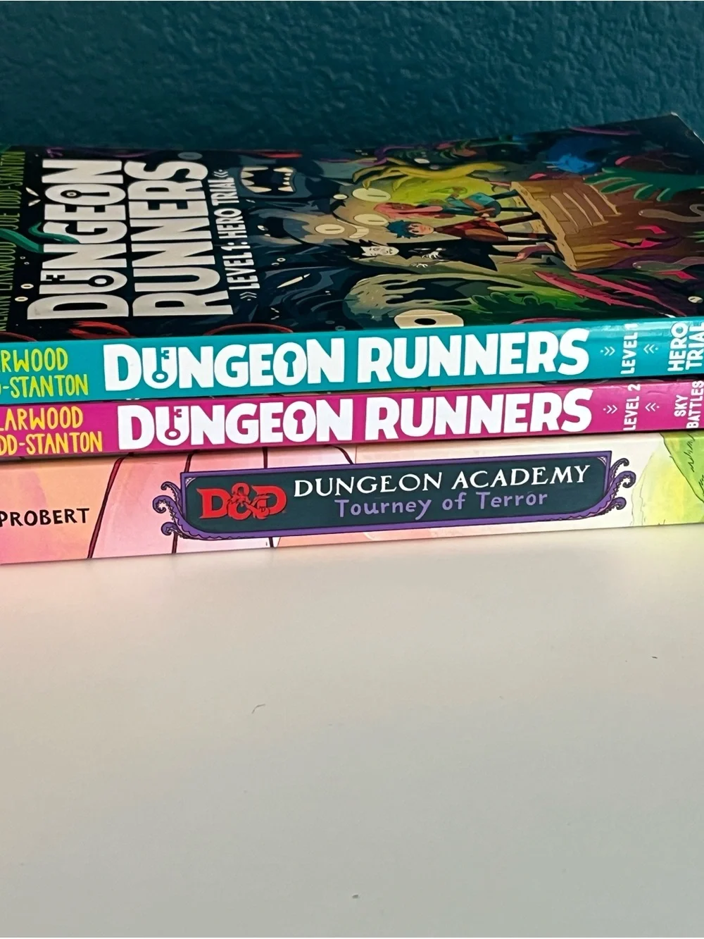 Dungeons & Dragons dungeon academy